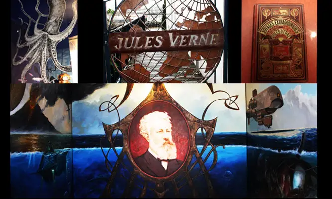 Musée Jules Verne Musée Nantes RDVLudique