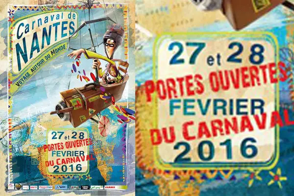 Affiche portes ouvertes aux Ateliers de conception