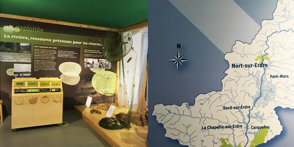 Musée de l'Erdre - Exposition Permanente L'Erdre Vivante