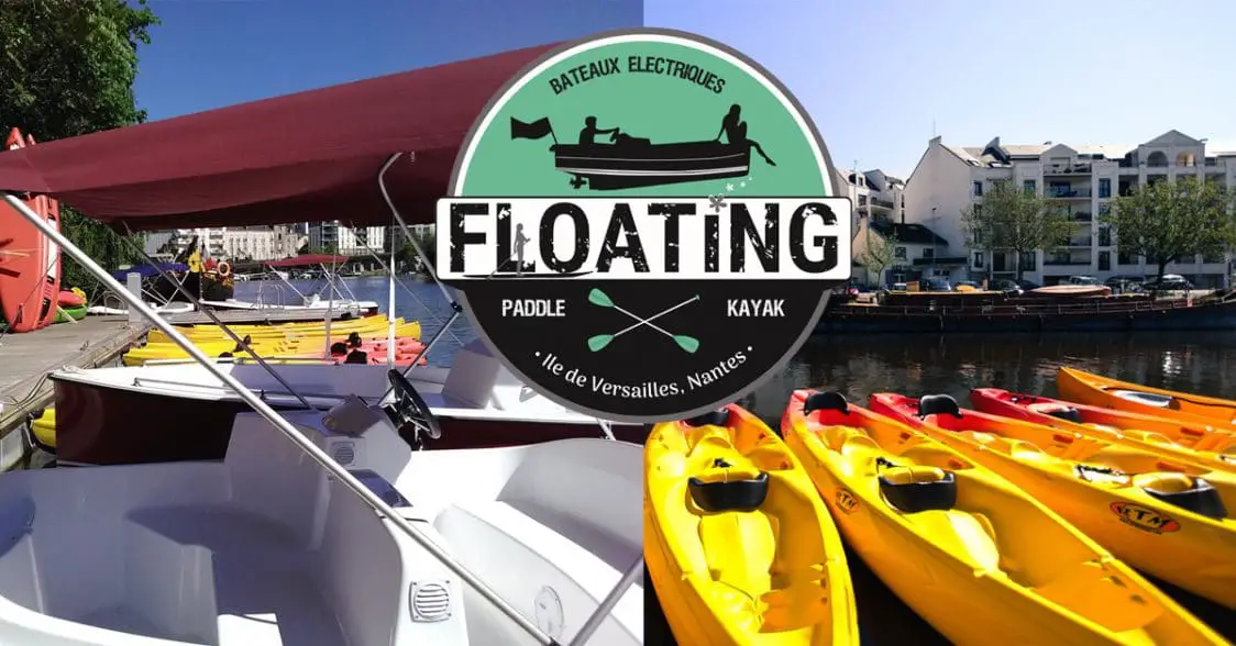 Floating Base Nautique Location Bateau Paddle Cano Nantes