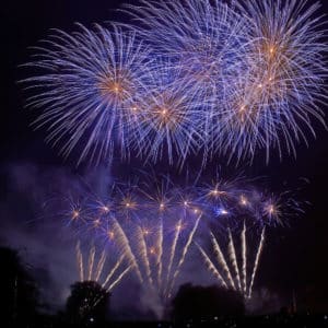feu d'artifice