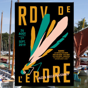Bateau à voile pour les RDV Erdre