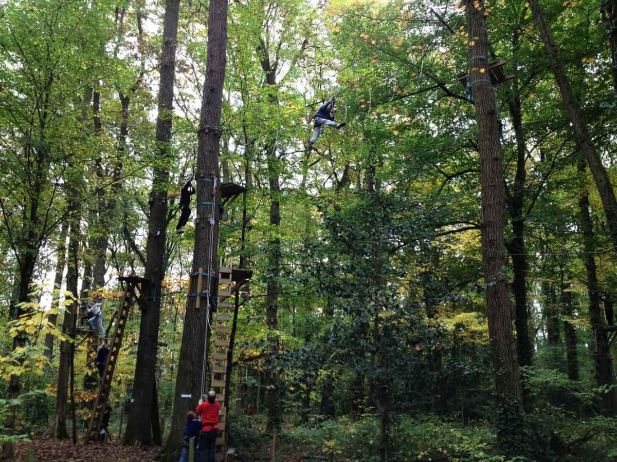 ACROCIME Parcours Accrobranche En For t Carquefou RDVLudique ACROCIME Parcours Accrobranche En For t Carquefou RDVLudique