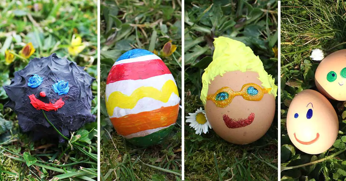 Décorer des œufs de Pâques - tuto #1 | DIY de Pâques