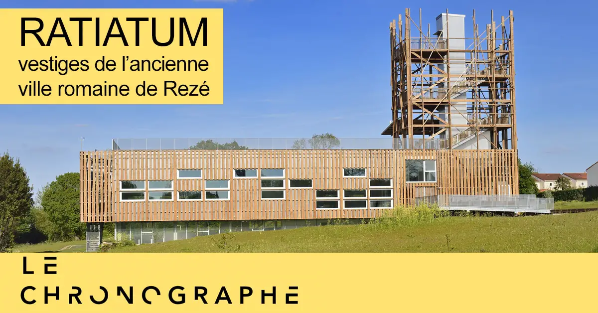 Le Chronographe - Musée, fouille archéologique // Rezé
