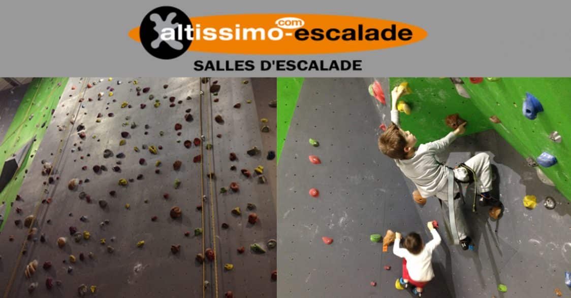 Altissimo Nantes Salle escalade à SaintSébastiensurLoire