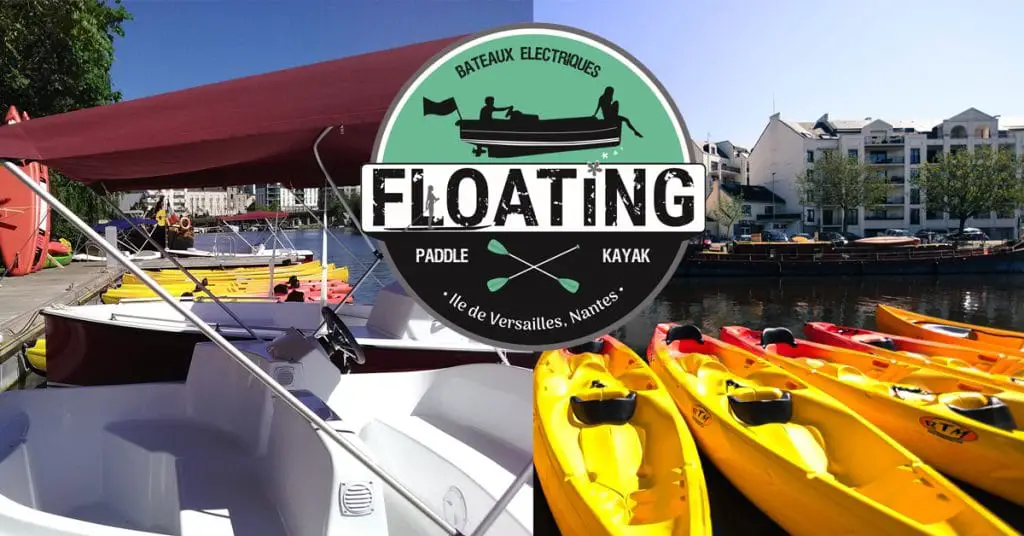 Floating - Location bateau électrique canoë paddle // Nantes