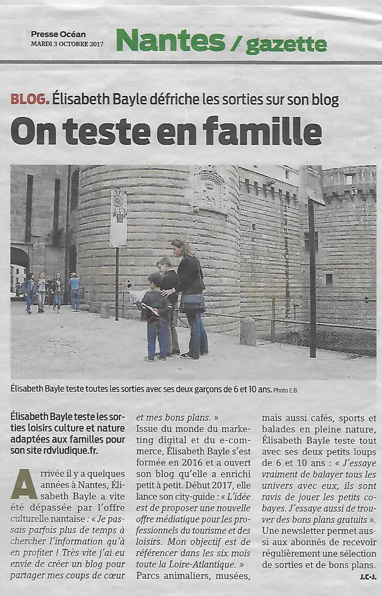 Presse Océan : toute l'actualité de la Loire-Atlantique en direct