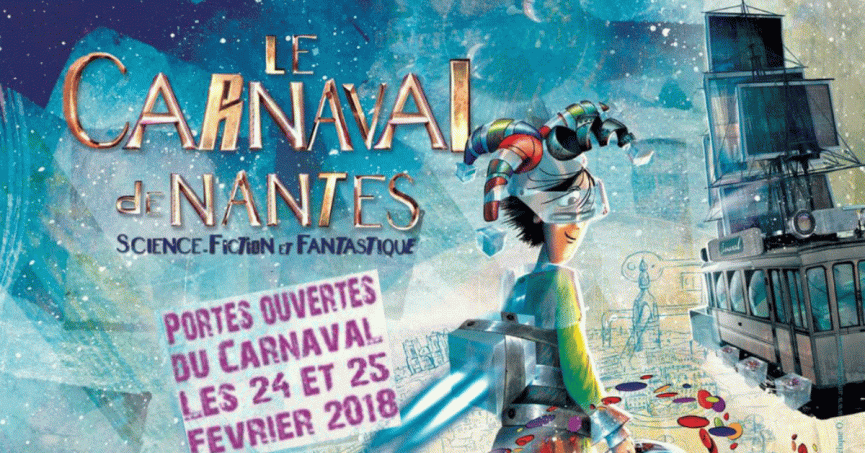 Monsieur Carnaval de Nantes - Science fiction