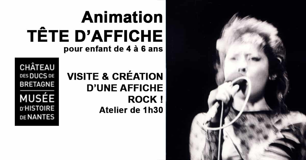 Animation pour enfant au Chateau de Nantes