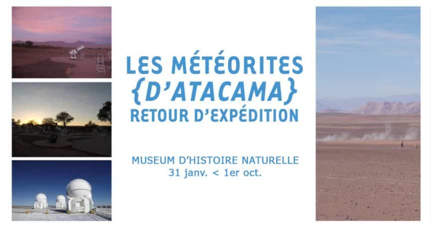 muséum d'histoire naturelle Nantes - expo Météorite