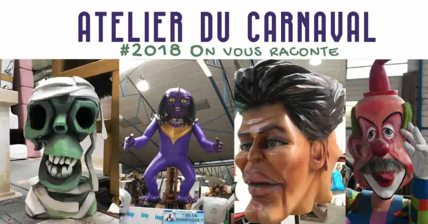 Char du carnaval de Nantes 2018