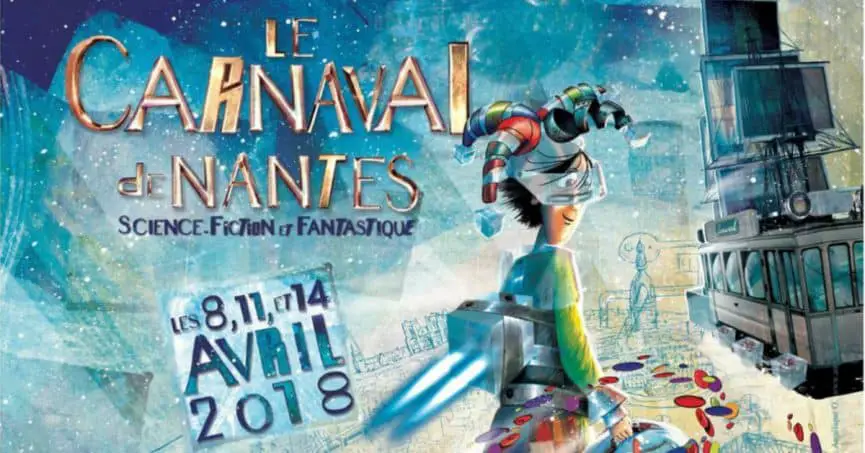 Monsieur carnaval Nantes avril 2018