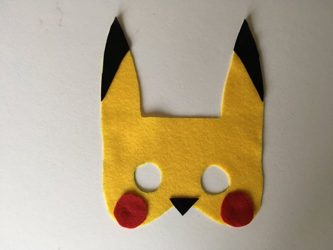 Diy Masques Pokemon Pour Enfants Deguisement Anniversaire