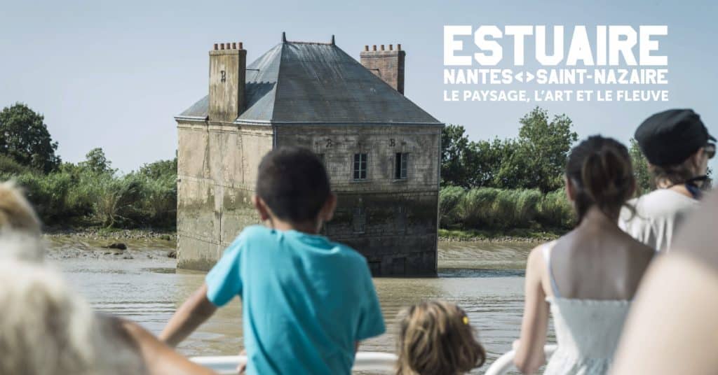 Estuaire Loire - Croisière fluviale et balade artistique // Nantes - St-Nazaire