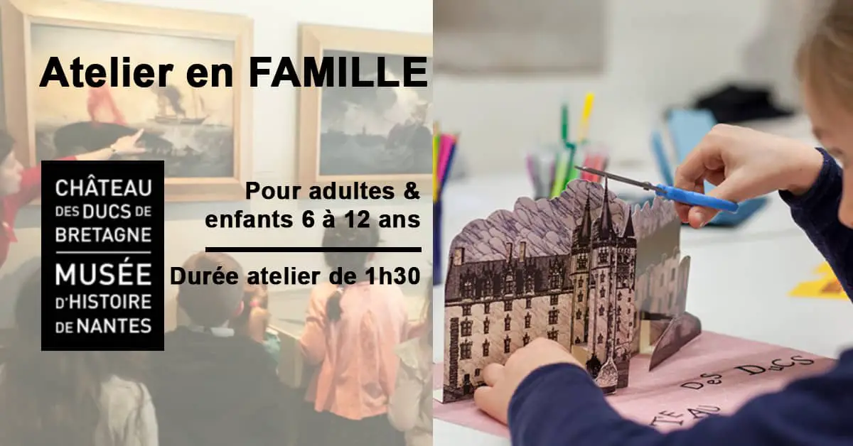 Atelier en famille au Château des Ducs// Nantes