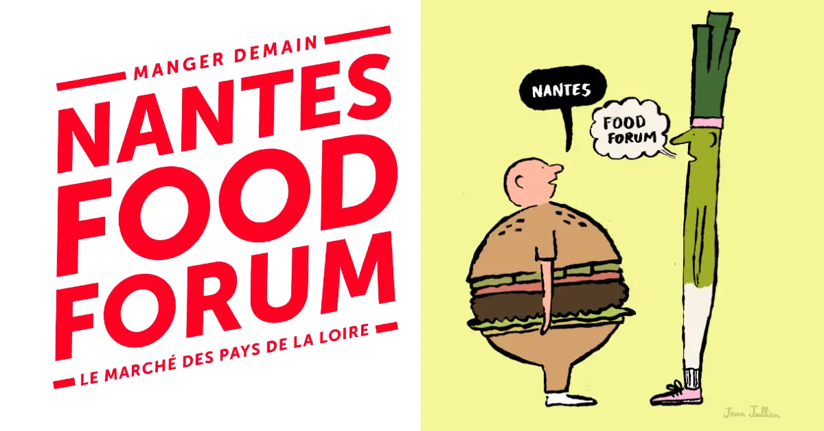 Illustration Nantes Food Forum