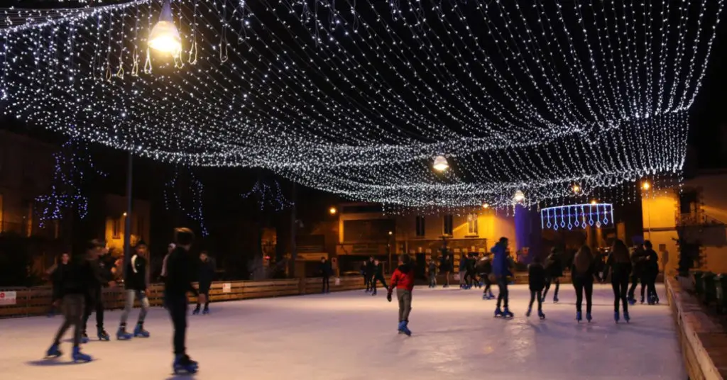 Chateaubriant  Patinoire de Noël - RDVLudique