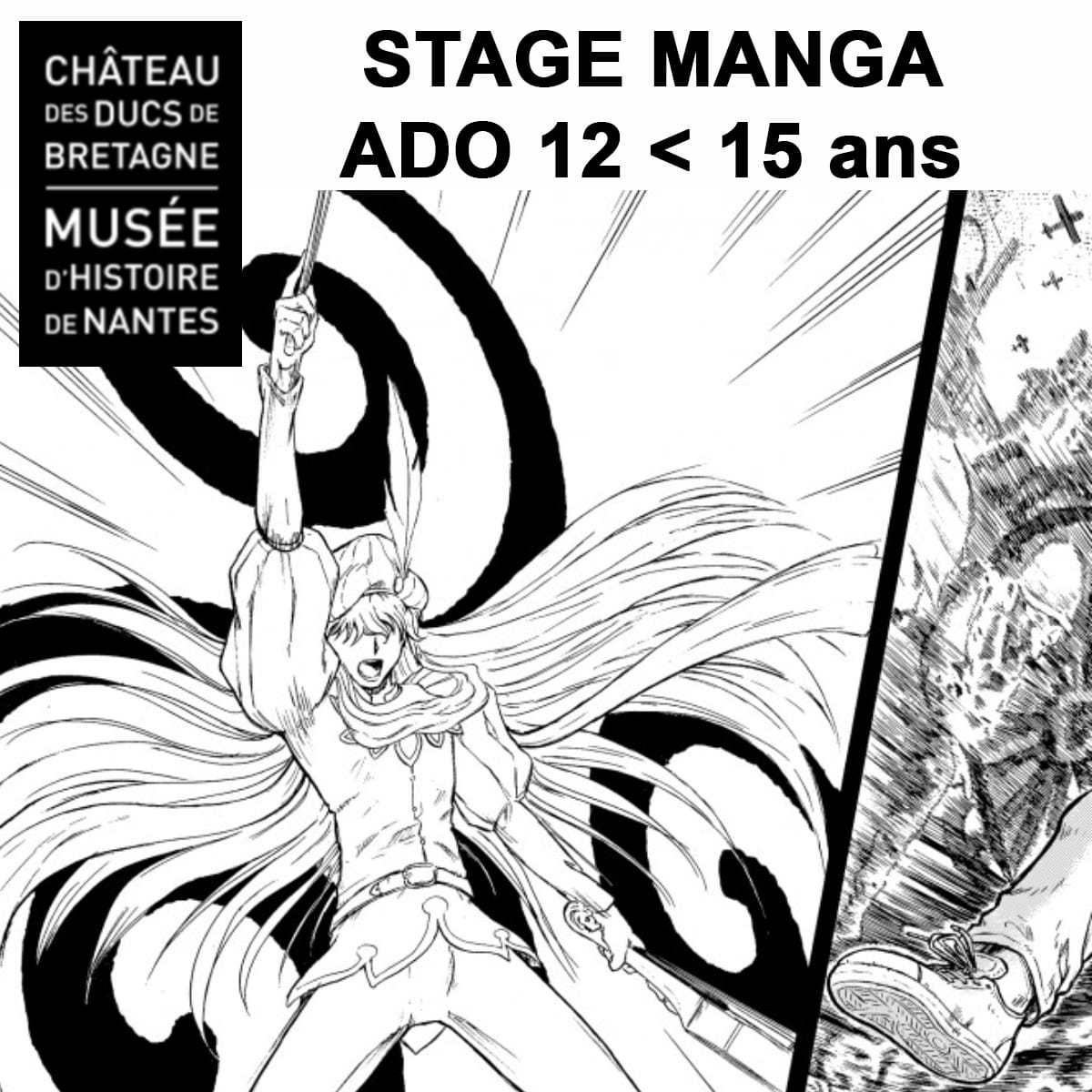 Nantes Stage Manga Pour Adolescent Au Château Rdvludique