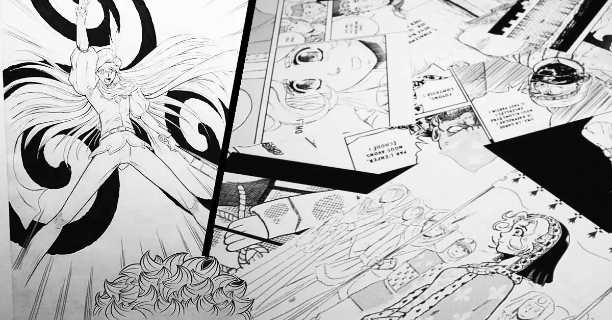 stage manga créer imaginer pour adolescent nantes
