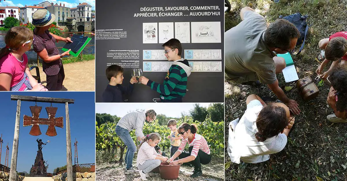 animation famille enfant vignoble nantes