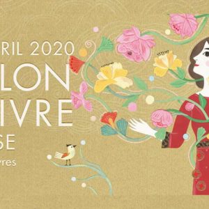 affiche salon livre jeunesse