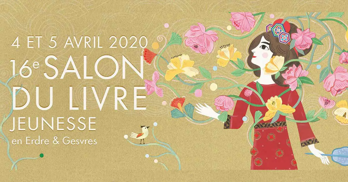 affiche salon livre jeunesse