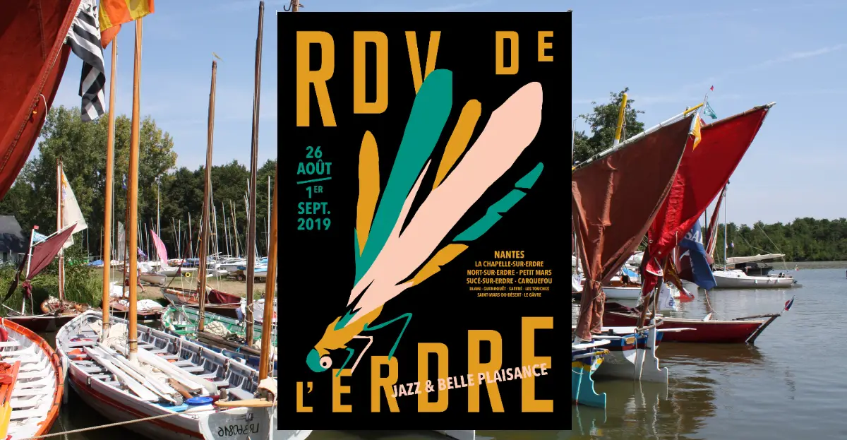 Bateau à voile pour les RDV Erdre
