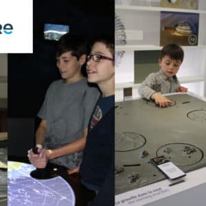 tERRE ESTUAIRE CORDEMAIS ENFANT EN TRAIN DE TESTER LE SITE