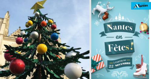Nantes | Noël 2019 - Festivités, manège sapin, spectacles, animations
