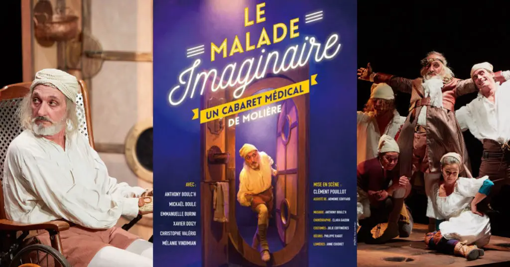 Le Malade Imaginaire - Parcours Spectacle Et Comédie Dissertation