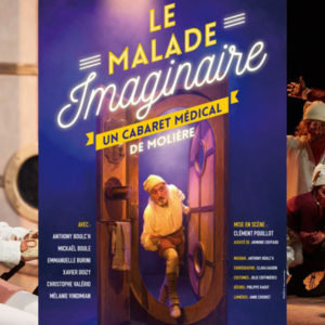 Piece théatre classique Moliere malade imaginaire
