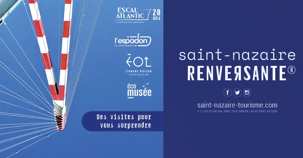 SaintNazaire Renversante Sites de loisirs & tourisme à visiter