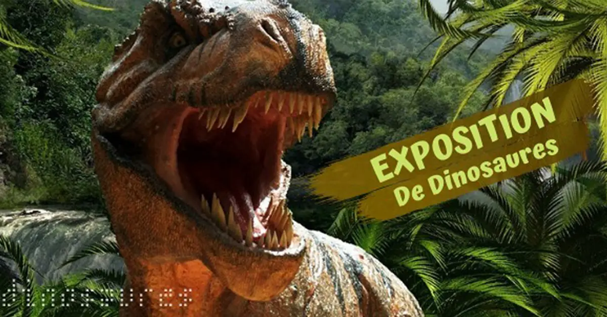 exposition dinosaure