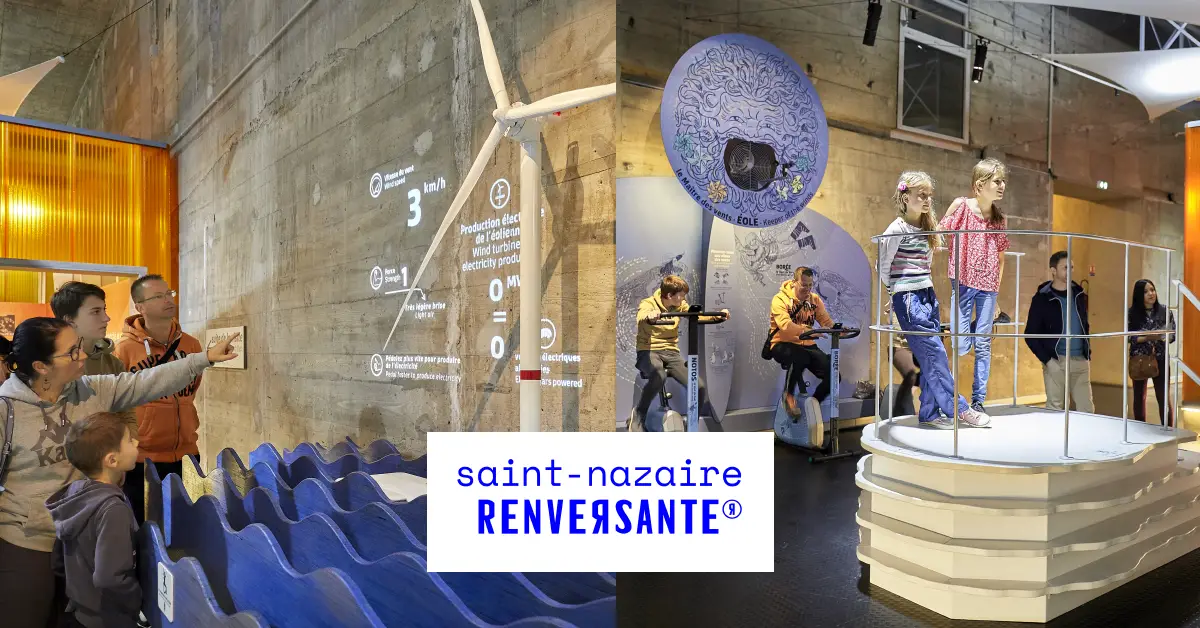 Saint-Nazaire | EOL Centre éolien dédié à l’énergie du vent et de la mer