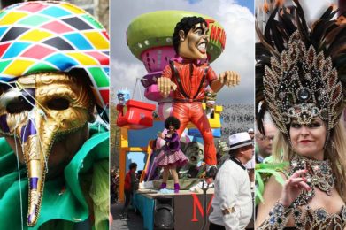 carnaval Nantes char et défilé