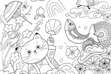 Coloriage Pour Enfant Gratuit Et A Imprimer Dessins D Illustrateurs Rdvludique