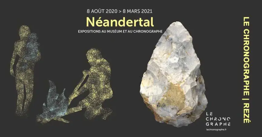 exposition neandertal loire-atlantique