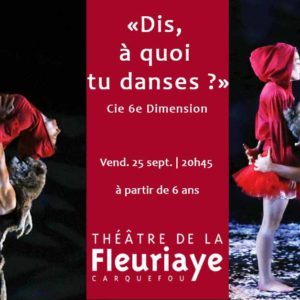 spectacle danse hip hop petit chaperon rouge conte enfant
