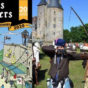fête médiévale 44 - archer joute reconstitution historique