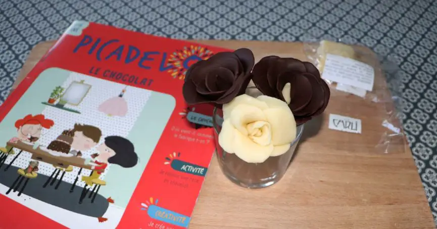 Comment fabriquer une rose en chocolat