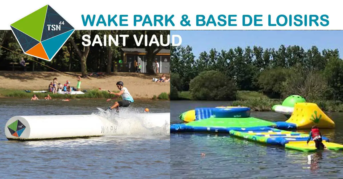 Parc de loisirs & base nautique - TSN 44 // Saint-Viaud