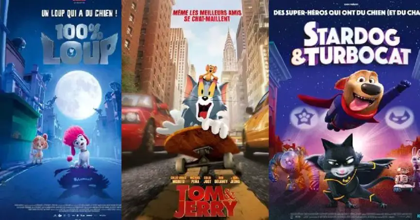 film d'animation à voir en famille