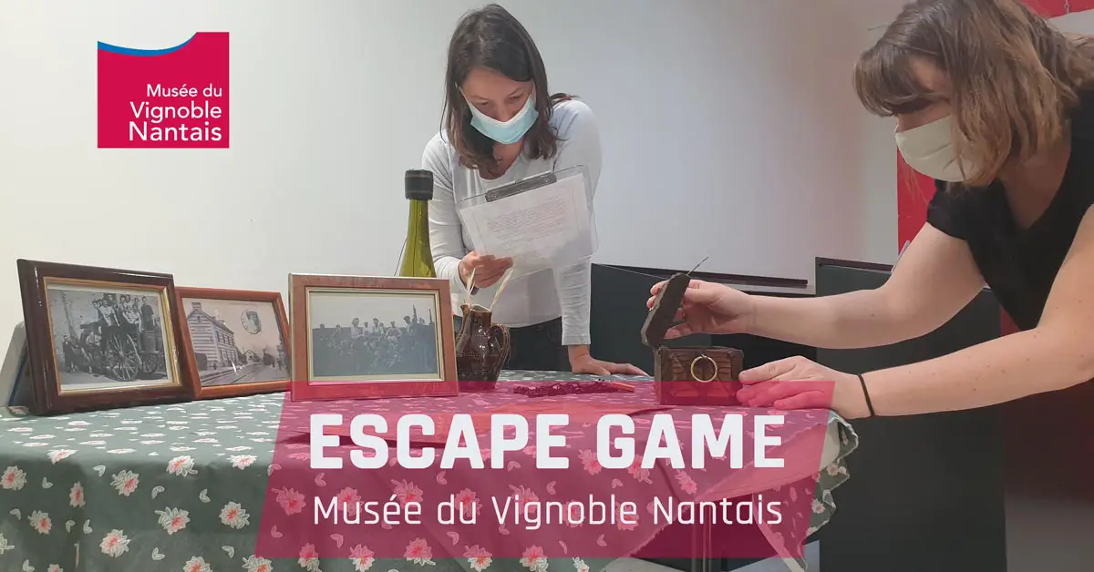 escape game au musee du vignoble - loisir en famille