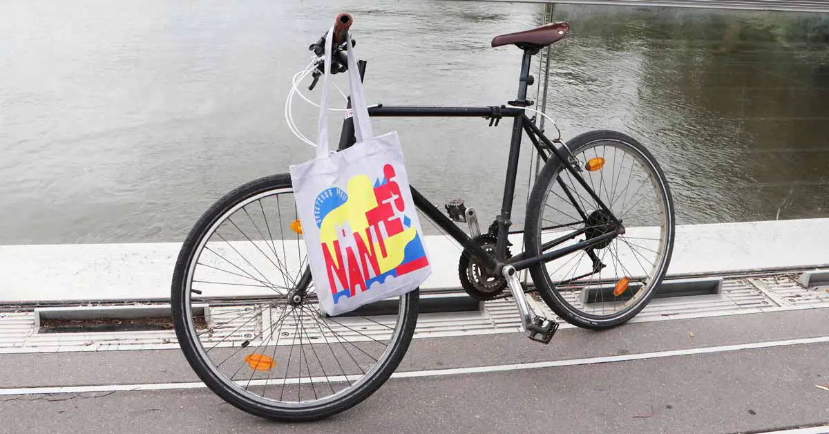 balade en vélo à Nantes - piste cyclable, randonnée vélo en famille - circuit - centre d'intérêt