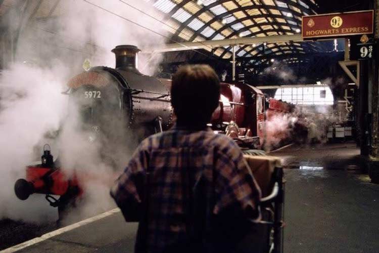 Locomotive Harry Potter