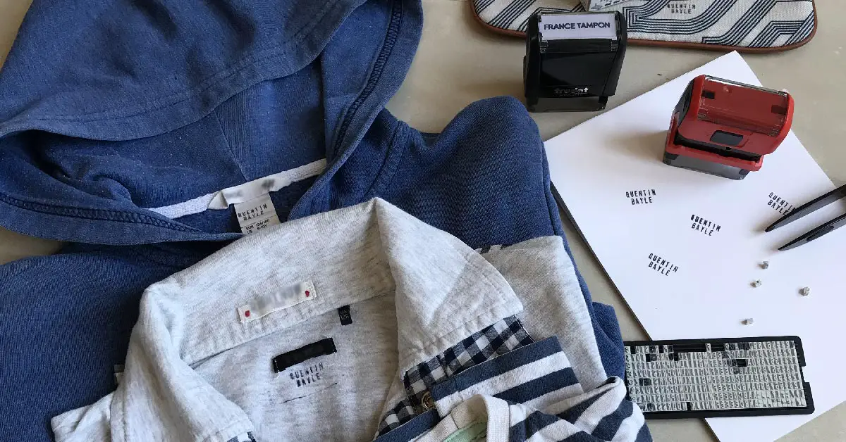 Tampons encreurs textile - Nous avons testé sur les vêtements des enfants et nous vous donnons notre avis