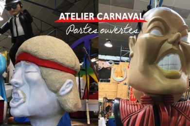 visiter les coulisses du carnaval de nantes - Atelier - 2022