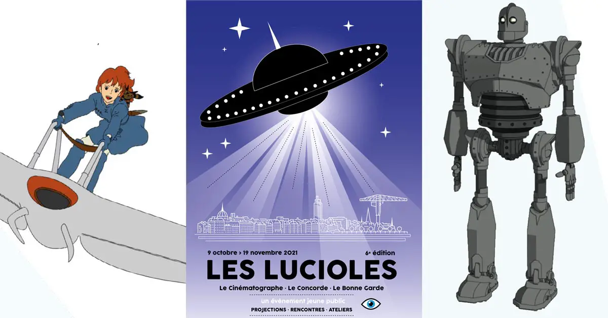 Festival de cinéma pour enfant avec une sélection de films & animations autour de la science Fiction à Nantes