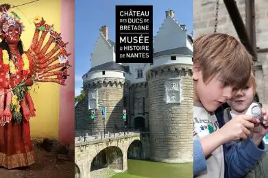 Animation enfant au chateau de Nantes - autour expo inde - loire atlantique chateau des ducs de bretagne pour enfants de 7 à 11 ans